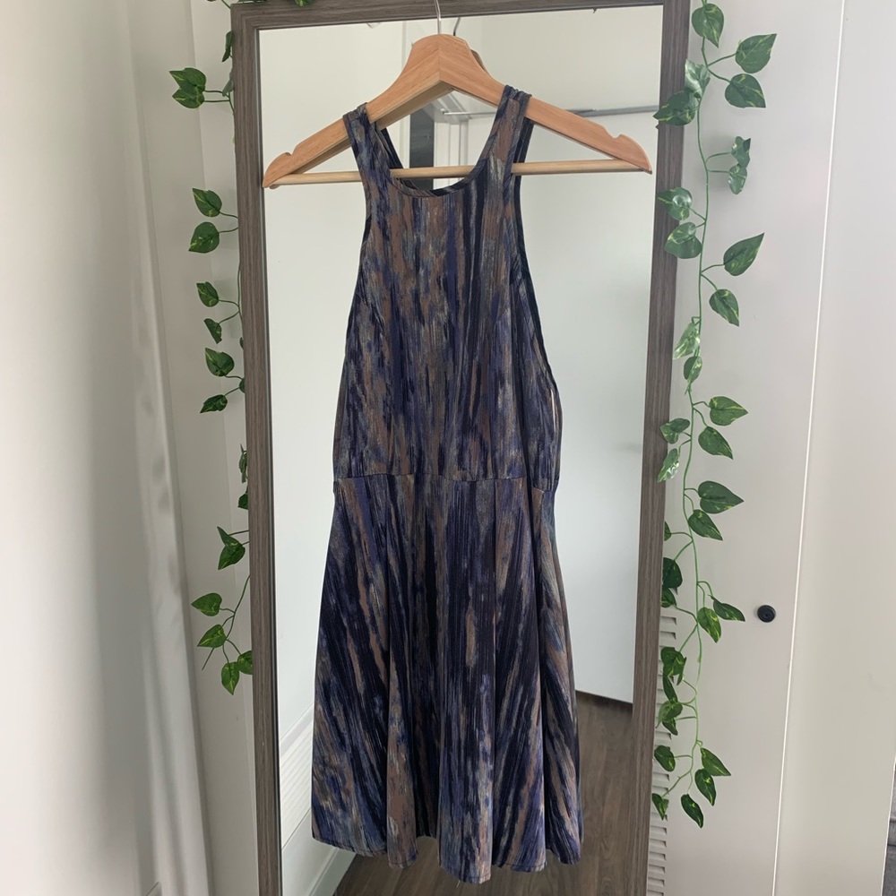 UO silky skater dress